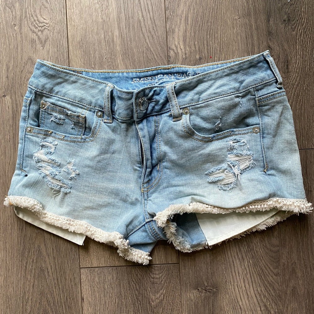 AE boho shorts
